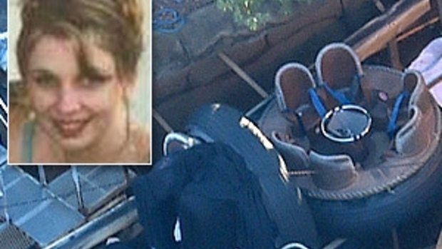 Cindy Low, the Sydney mother who died at Dreamworld in October 2016.