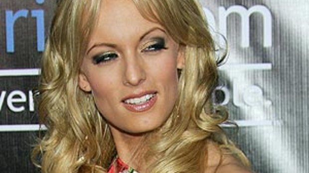 Adult film star Stormy Daniels received a $130,000 payment from Donald Trump's lawyer.