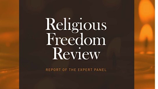 Read the full 20 recommendations from the religious freedom review