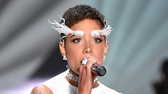 Halsey slams Victoria's Secret Fashion Show over transphobic controversy