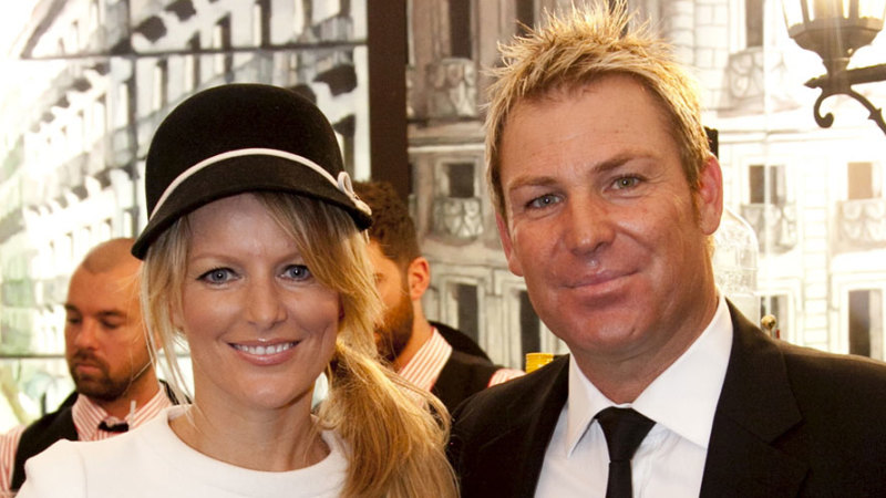 Shane Warne S Labelled Peter Pan By Ex Wife Simone Callahan