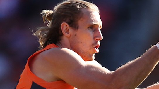 Sidelined: Nick Haynes will be out for two to four weeks.