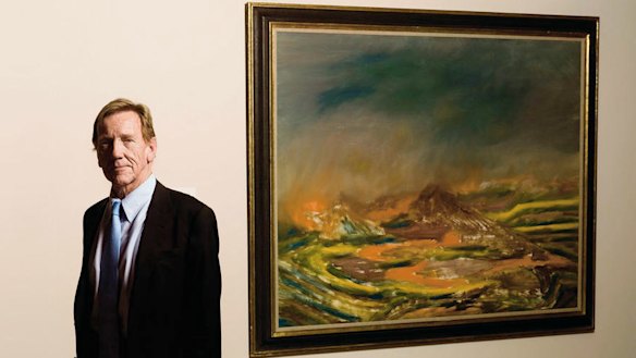 Edmund Capon was the director of the Art Gallery of New South Wales for more than three decades.