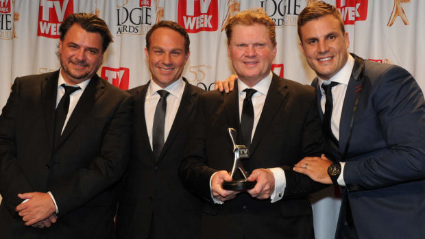 After 25 years on air, Nine axed the NRL Footy Show this year.