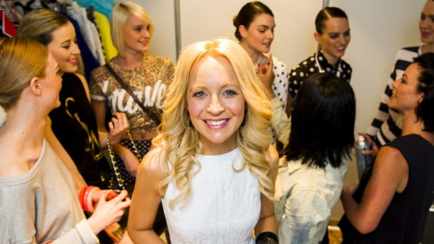 Carrie Bickmore has two children already: son Oliver and daughter Evie.
