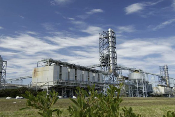 The Portland aluminium smelter in Victoria’s south-west, in which Alumina owns a stake.