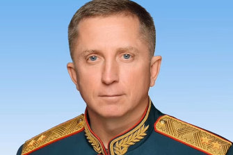 Russian general, Lt Gen Yakov Rezantsev, who was reportedly killed in a strike in southern Ukraine.