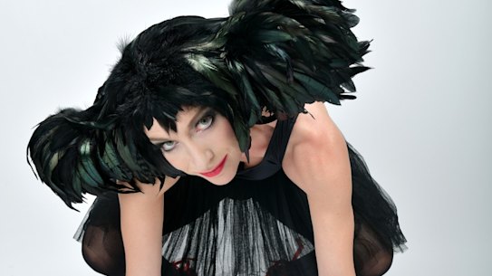 Sarah-Louise Young in An Evening without Kate Bush.