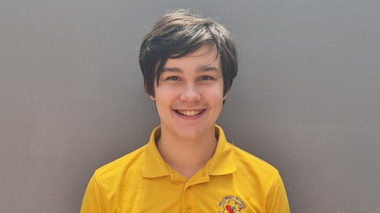 Zane Mellor, who died in the Devonport jumping castle tragedy. 