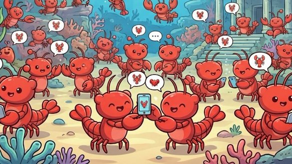 Moltbook es una red social chatbot creada por un chatbot.