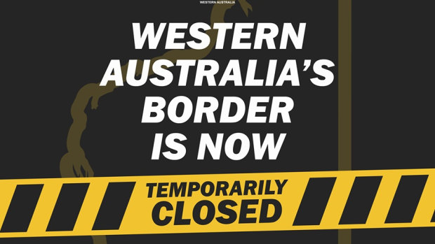 WA's border has been closed since April 5, with around 