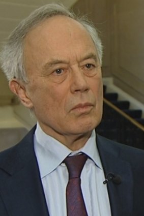 Sir Andrew Wood, former UK ambassador to Russia.
