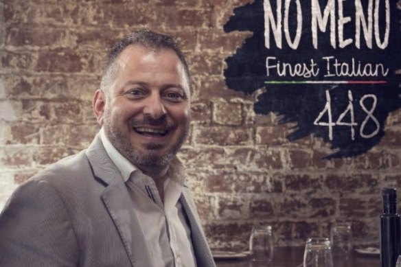 Maurizio Di Ciano of No Menu.