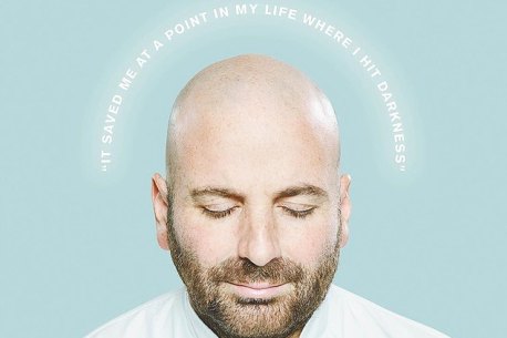 The Good Weekend cover that featured George Calombaris.