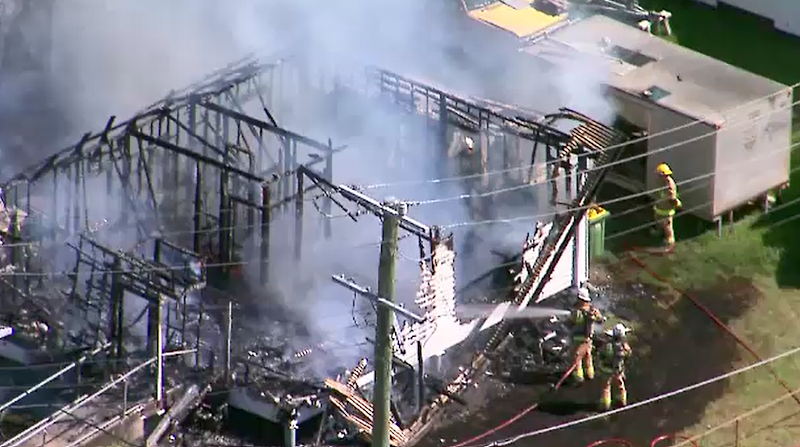 Body found in house decimated by fire in Brisbane’s south