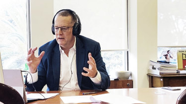 Victorian Department of Premier and Cabinet secretary Chris Eccles.