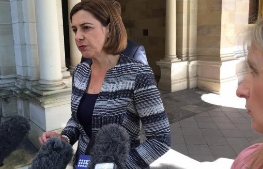 Queensland Opposition Leader Deb Frecklington says the LNP "will get shovels in the ground in Carseldine as soon as possible".