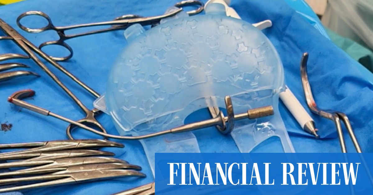 With a wealth of talent, the west is Sydney’s medtech capital