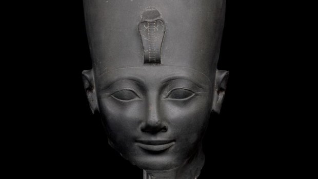 The image used to promote the National Gallery of Victoria’s new Pharaoh exhibition shows a figure that is probably Thumose III.