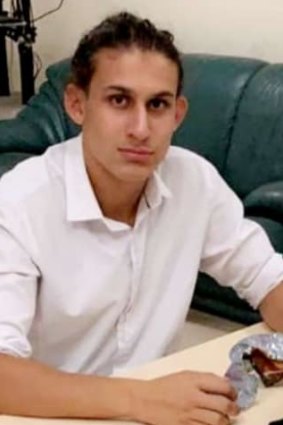Omar Elomar, 18, was fatally shot in Sydney's south-west on Saturday. 
