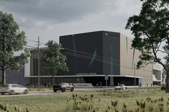 A new state-of-the-art ice sports facility will be built in Tuggeranong.