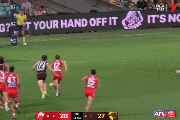 Day conjures a goal out of nothing.