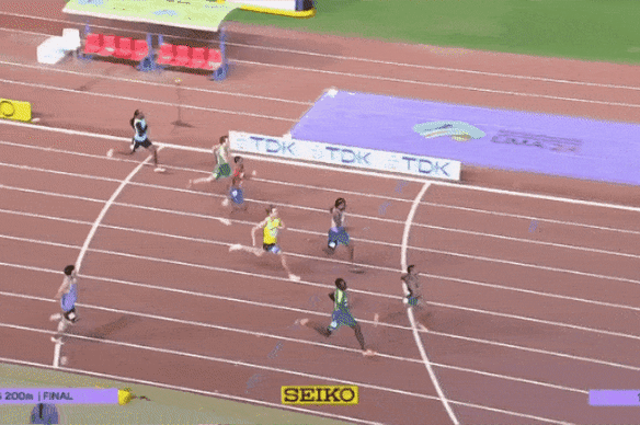 Gout Gout broke Usain Bolt’s record by 0.01s for the 200m at the same age.