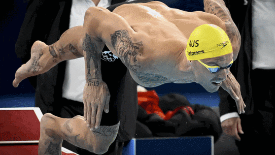 Olympics day five in photos.