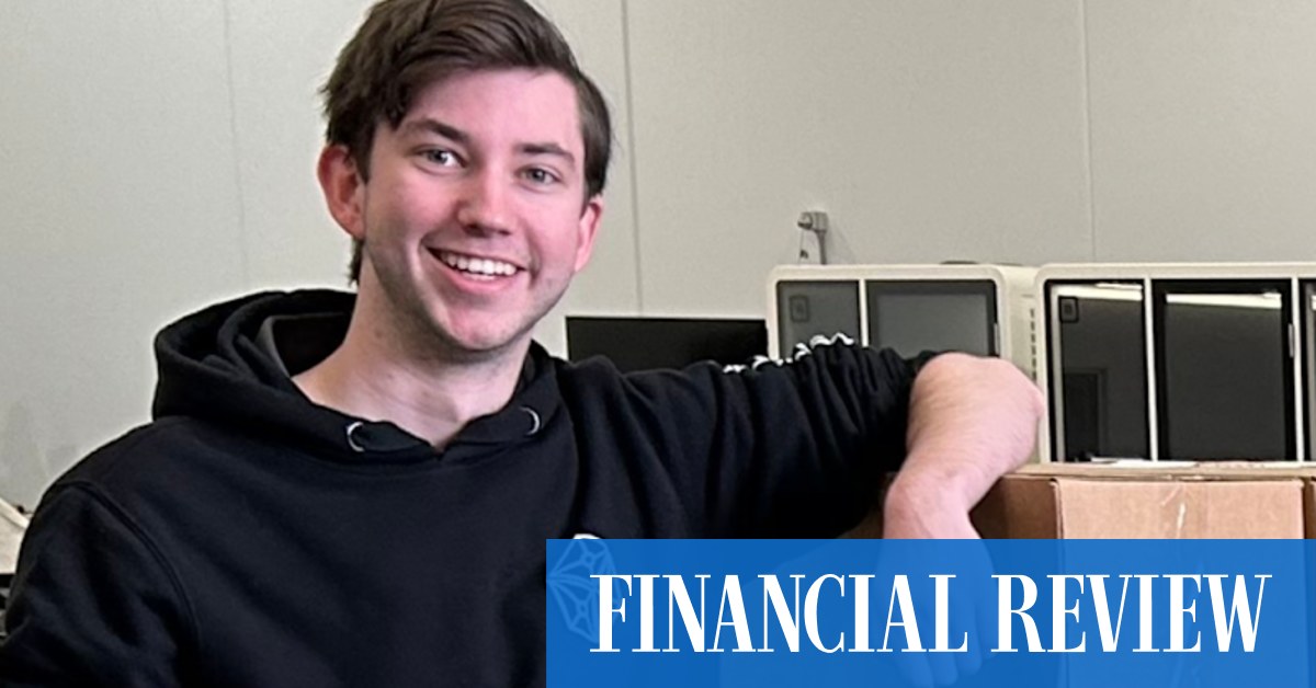 Young entrepreneur’s $2000 ‘tricky’ idea to change school science