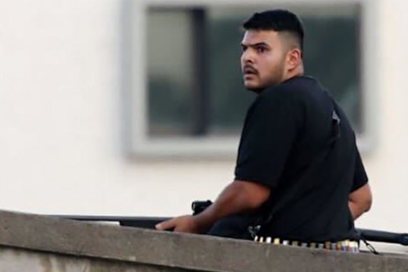 Naveed Akram has been charged with almost 60 offences, including 15 murders.