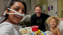 Big Miracles' Sheila Vijeyarasa ends up in hospital during pregnancy