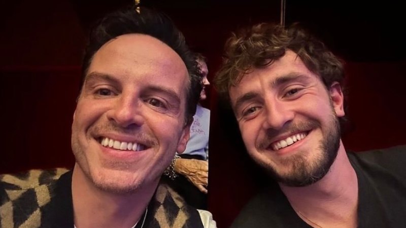 The ‘internet’s boyfriends’ Andrew Scott and Paul Mescal on love, loneliness and online adoration