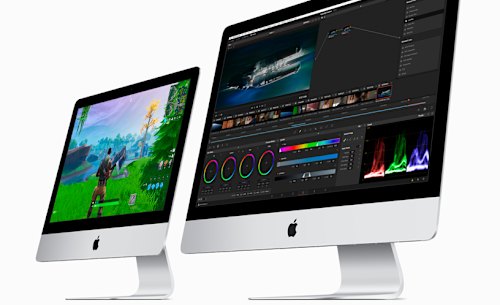 The new Apple iMac (2019).