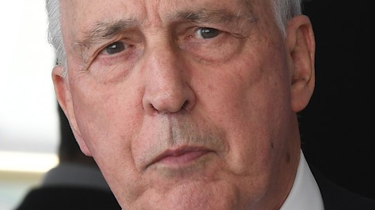 Paul Keating: a loss of Australian sovereignty.