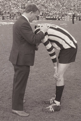 Magpie Bob Rose coached Collingwood to  three grand final losses by a total of 15 points.