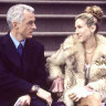 A scene from Sex and the City.  
