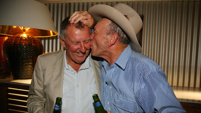 'Gerry was the biggest punter in Sydney': Inside Singo and Harvey's 52-year friendship