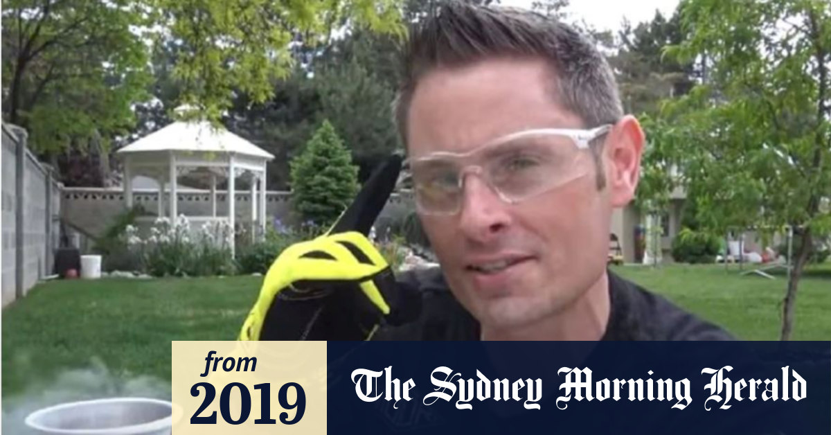 A Youtuber Whose Mad Science Experiments Drew Billions Of Views Has Died In A Paraglider Crash