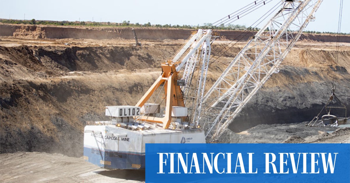 afr.com - Mark Wembridge - Indonesia's Ithaca snaps up bankrupt Queensland coal miner Vitrinite