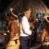 Bill Shorten dancing.