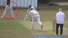 The Saltburn fielder accused of being the “biggest cheat in cricket history”.