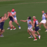 The incident which led to Tristan Xerri’s suspension