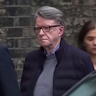 Peter Mandelson is arrested by Metropolitan Police.
