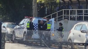 Clavell was arrested at Moonee Ponds train station on August 2, 2023.