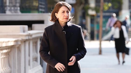 NSW Premier Gladys Berejiklian.