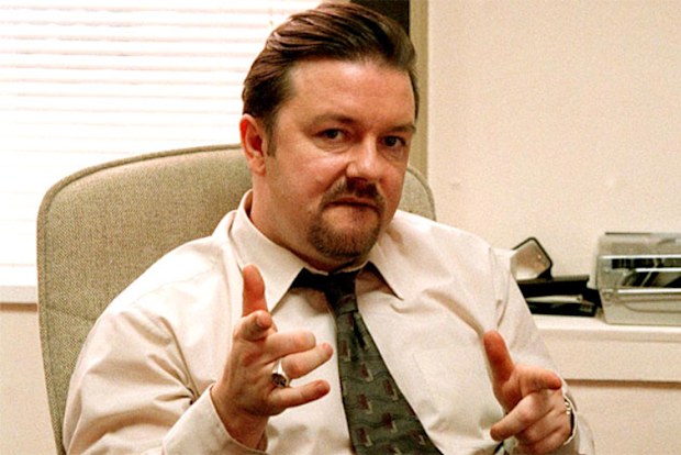 Ricky Gervais returning to the US Office