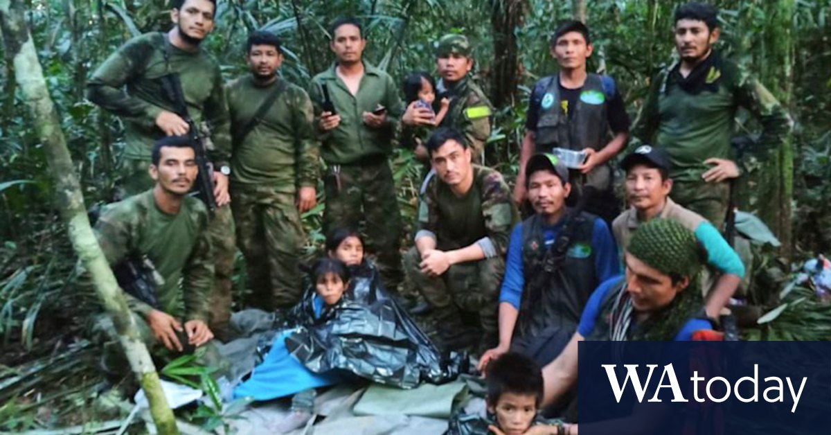 Amazon plane crash: Clues that led rescuers to children lost for 40 days - Vimarsana News