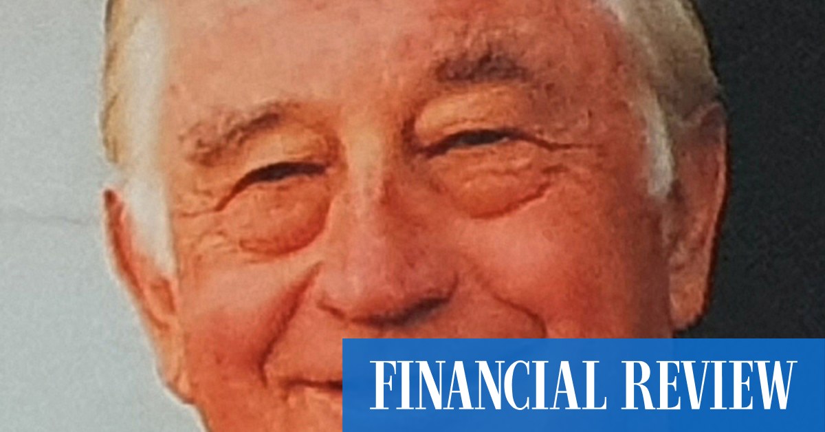 Sydney stockbroker David Constable's rich life - Vimarsana News