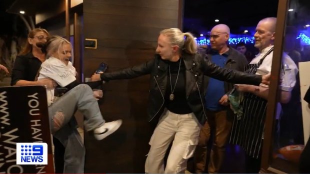 Animal rights protesters storm Perth restaurant after chef bans vegans