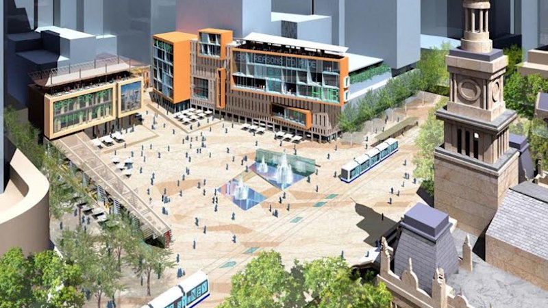 Sydneysiders must shape their new Town Hall Square before it shapes them